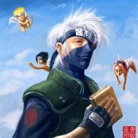 Such a great teacher, Kakashi Hatake